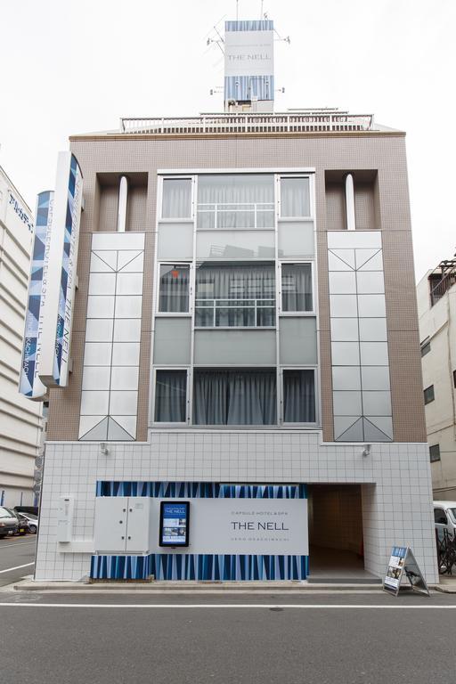 Capsulehotel The Nell Ueno Okachimachi *