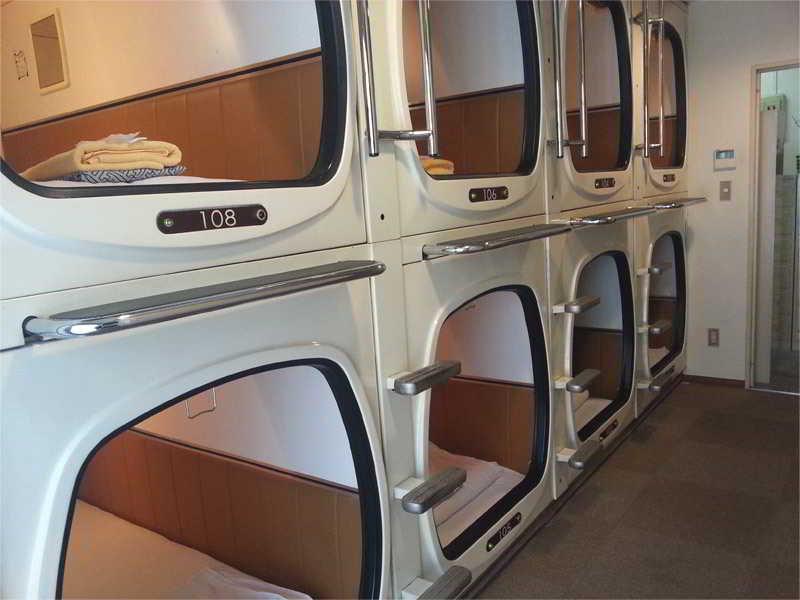The Nell Ueno Okachimachi Capsulehotel