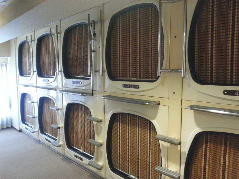 Capsulehotel The Nell Ueno Okachimachi *